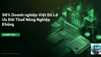 ưu đãi thuế nông nghiệp