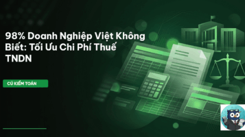 chi phí được trừ