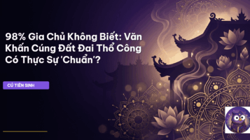văn khấn cúng đất đai