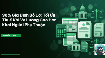tối ưu thuế TNCN