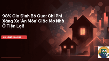 mua nhà giao thông thuận tiện