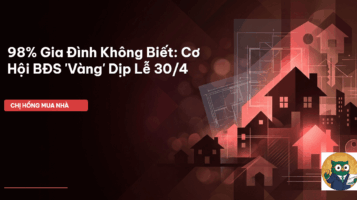 thị trường bđs 30/4