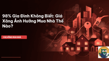 giá xăng ảnh hưởng BĐS