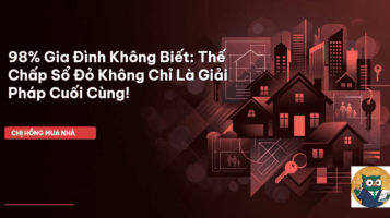 thế chấp sổ đỏ