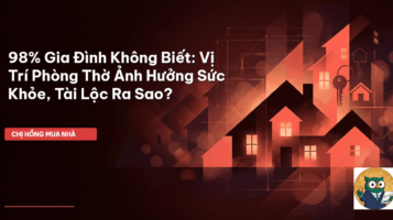 phong thủy phòng thờ