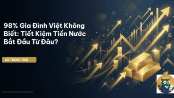 tiết kiệm tiền nước