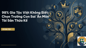 giáo dục con cháu