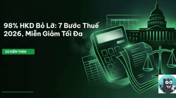 thuế hộ kinh doanh 2026