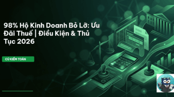 ưu đãi thuế hộ kinh doanh