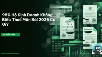 thuế môn bài hộ kinh doanh 2026