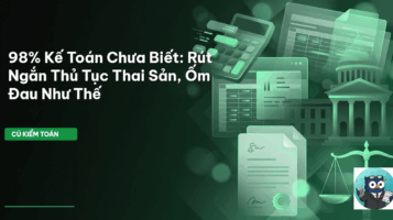 thủ tục thai sản