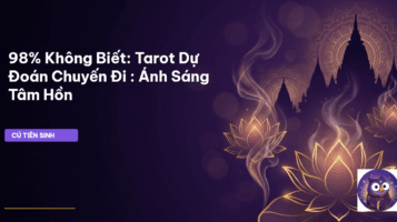 Tarot dự đoán chuyến đi