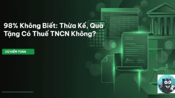 thuế TNCN thừa kế