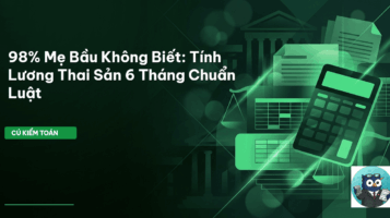 tính lương thai sản