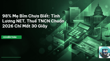 tính lương NET