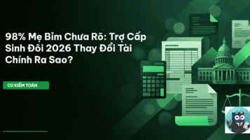 trợ cấp sinh đôi