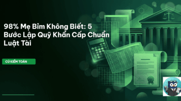 quỹ khẩn cấp mẹ bỉm