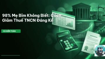 thuế TNCN mẹ bỉm sữa