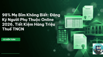 đăng ký người phụ thuộc 2026