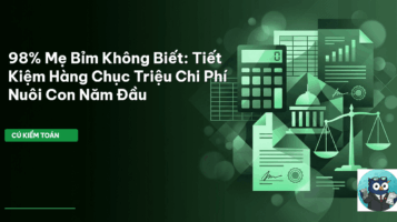 chi phí nuôi con