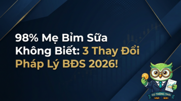 thay đổi pháp lý bất động sản 2026