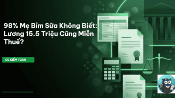 thuế tncn mẹ bỉm sữa