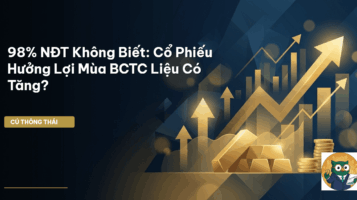 cổ phiếu hưởng lợi bctc