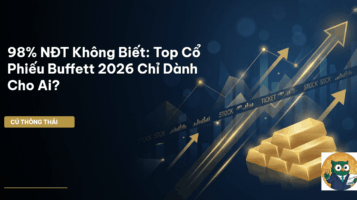 cổ phiếu buffett