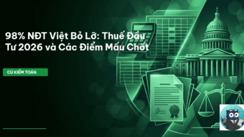 thuế đầu tư 2026