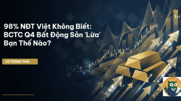 BCTC Q4 Bất Động Sản