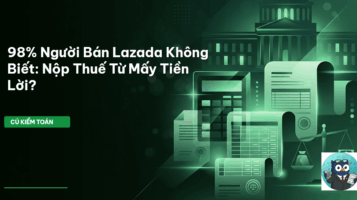 thuế bán hàng lazada