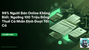 thuế bán hàng online cá nhân