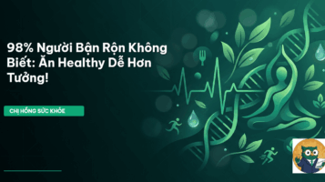 ăn healthy cho người bận rộn