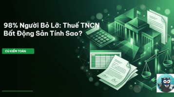 thuế tncn chuyển nhượng bất động sản