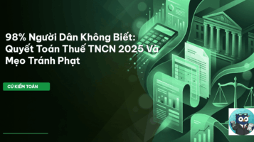 quyết toán thuế TNCN 2025