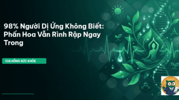 dị ứng phấn hoa