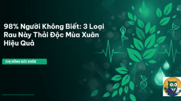 thải độc cơ thể