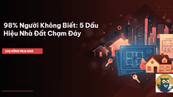 dấu hiệu nhà đất chạm đáy