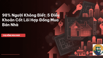 hợp đồng mua bán nhà