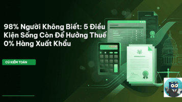 thuế suất 0%