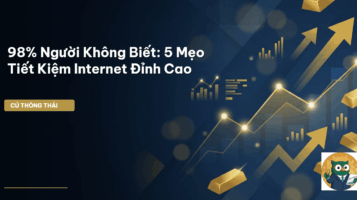 tiết kiệm internet
