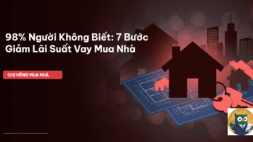 giảm lãi suất vay mua nhà