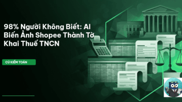 thuế TNCN Shopee