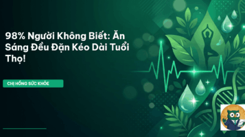 ăn sáng sống thọ