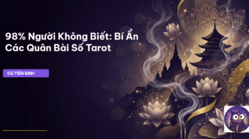 Ý nghĩa quân bài số Tarot