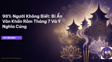 Văn Khấn Rằm Tháng 7