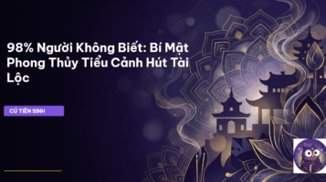 phong thủy tiểu cảnh