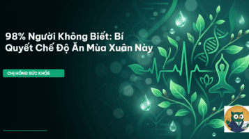 chế độ ăn mùa xuân