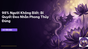 nhẫn phong thủy