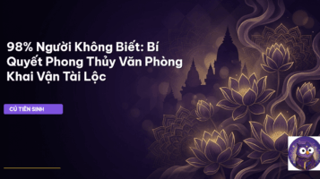 phong thủy văn phòng